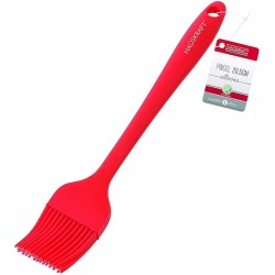 Pincel 20,5cm Culinario Silicone Vermelho
